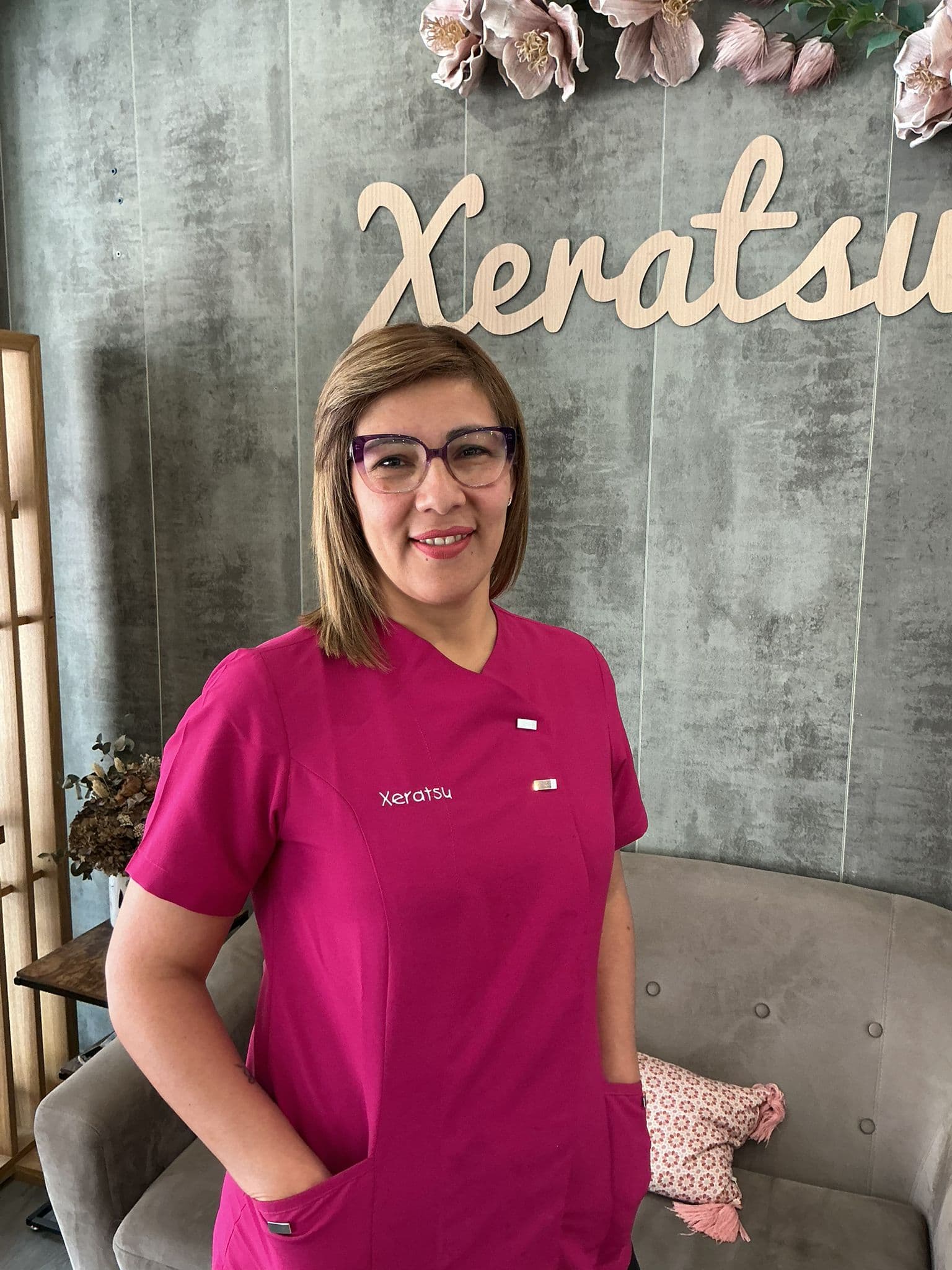Foto de Grisel, Colorista en Xeratsu